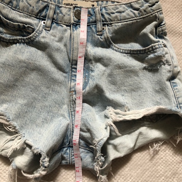 Garage high waisted festival shorts - Picture 4 of 4